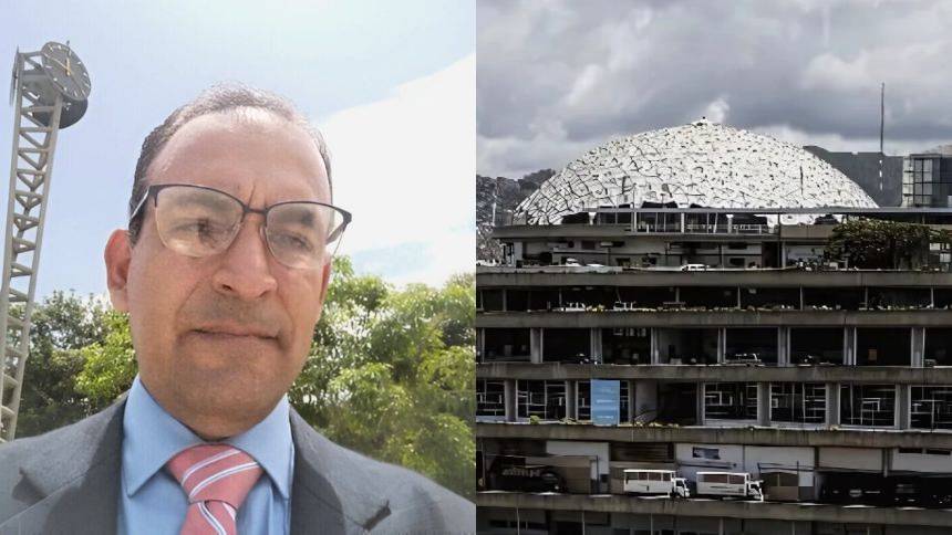 Abogado Eduardo Torres estaría detenido en El Helicoide