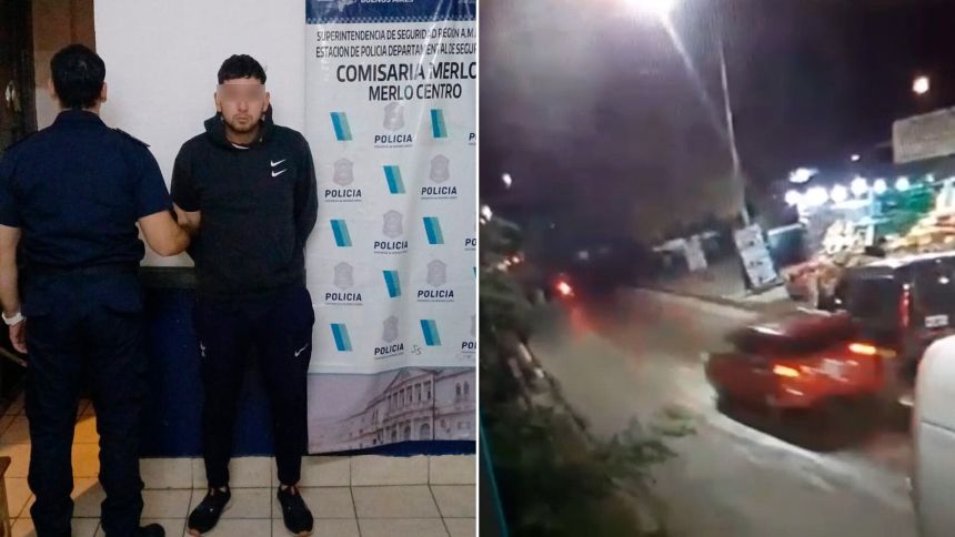 EN VIDEO: La persecución implacable de un hombre a dos hombres que robaron a su novia, todo terminó mal