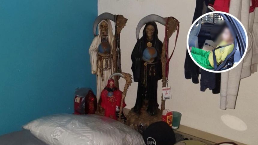 Lo que encontraron en la habitación de "niño sicario" detenido en Texas