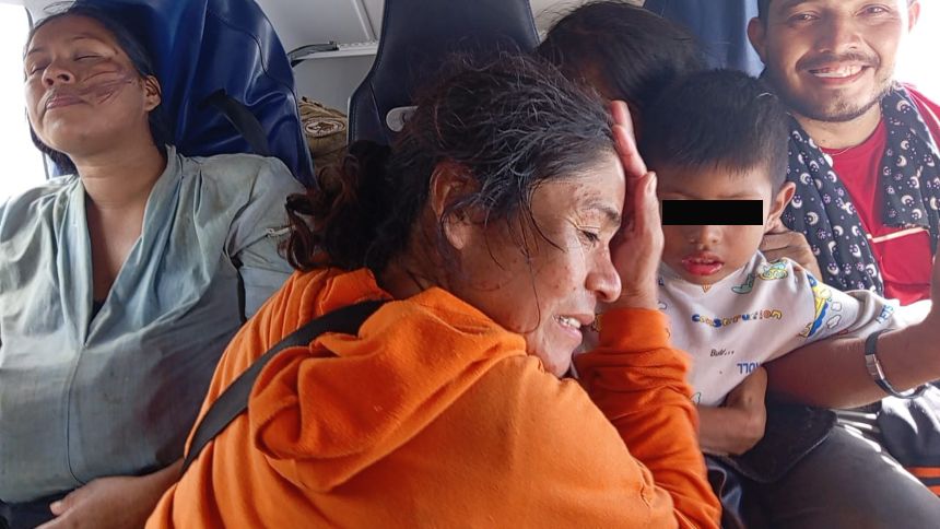 MILAGRO EN BOLIVIA: Hallan con vida a los cinco ocupantes de una avioneta desaparecida, cayeron en pantano lleno de caimanes y víboras