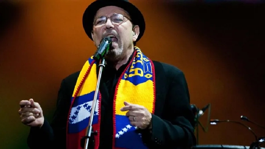 EN VIDEO: El pedido de Rubén Blades a María Lionza