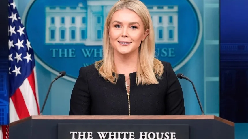 En una conferencia de prensa celebrada este miércoles, 11 de junio, la secretaria de prensa de la Casa Blanca, Karoline Leavitt, protagonizó un momento de alta tensión con la corresponsal de NOTUS, Jasmine Wright.  
