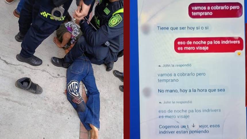 VIDEO: Capturan al sicario que disparó a Miguel Uribe Turbay