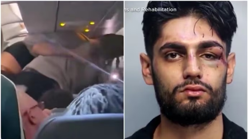 Lo que parecía ser un aterrizaje rutinario en el Aeropuerto Internacional de Miami, en Florida (EEUU), se convirtió en una escena de caos cuando Ishaan Sharma, un joven de 21 años originario de Nueva Jersey, presuntamente atacó a otro pasajero sin provocación aparente.  