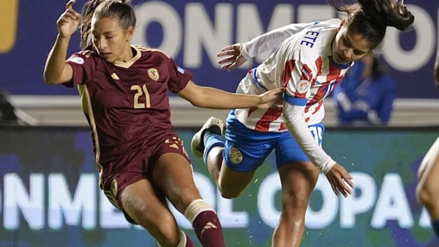 La Vinotinto femenina se despidió de la Copa América tras derrota ante Paraguay, así quedó la tabla