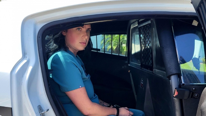 Durante más de medio año, Autumn Bardisa, de 29 años, ejerció como enfermera en un hospital de Florida (EEUU) sin contar con la licencia requerida.  