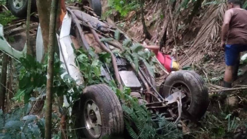 Accidente Choroní