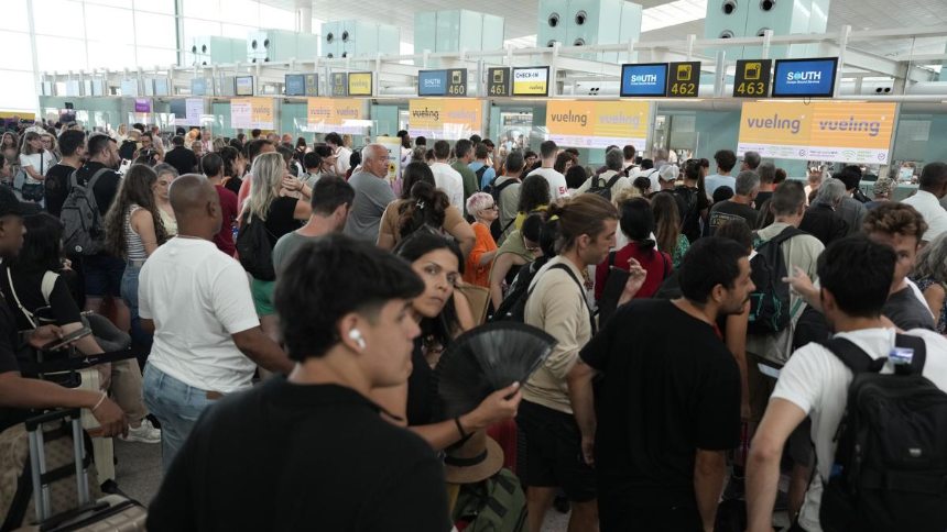 Ciberataque interrumpió tráfico aéreo e hizo colapsar a los principales aeropuertos de Europa este 20Sep