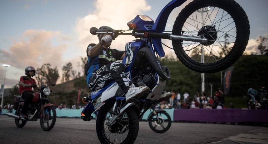 motopiruetas