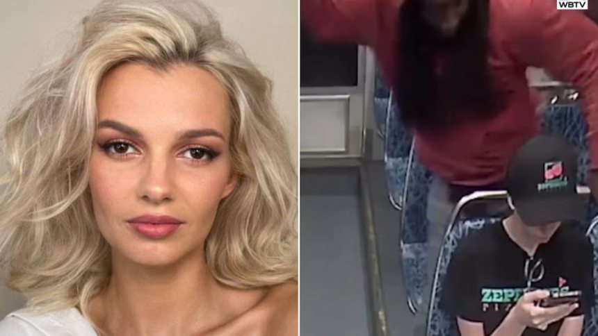 VIDEO SENSIBLE: Refugiada ucraniana fue atacada mortalmente mientras viajaba en un tren