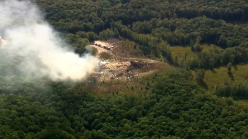 Una potente explosión sacudió la mañana de este viernes, 10 de octubre, las instalaciones de Accurate Energetic Systems, una planta de fabricación de explosivos militares ubicada en Bucksnort, en Tennessee (EEUU).  