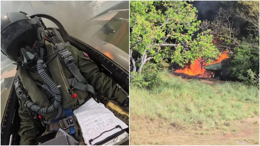 Fuerza Armada de Venezuela destruye una aeronave oculta en zona fronteriza con Colombia