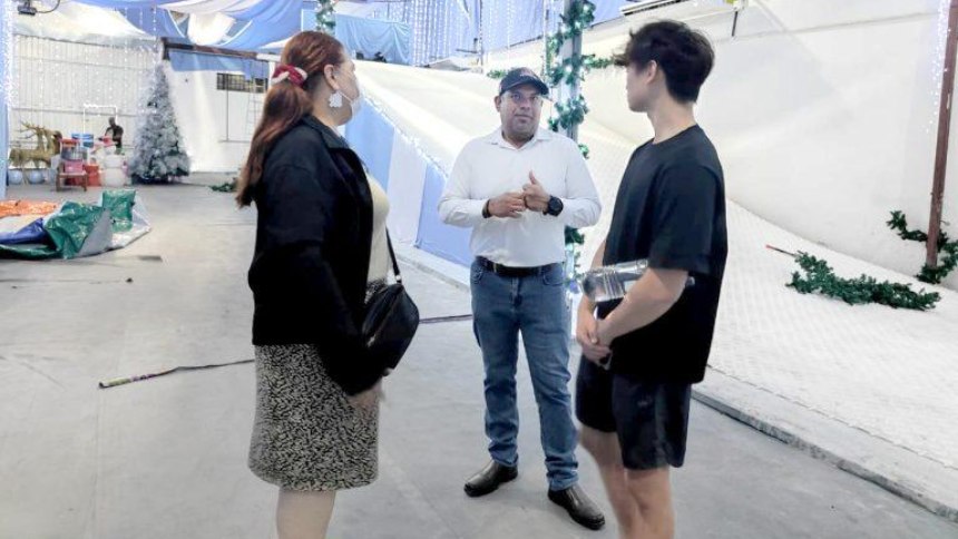 Denuncias de "publicidad engañosa" provocan la cancelación de evento navideño en Snowland Panamá