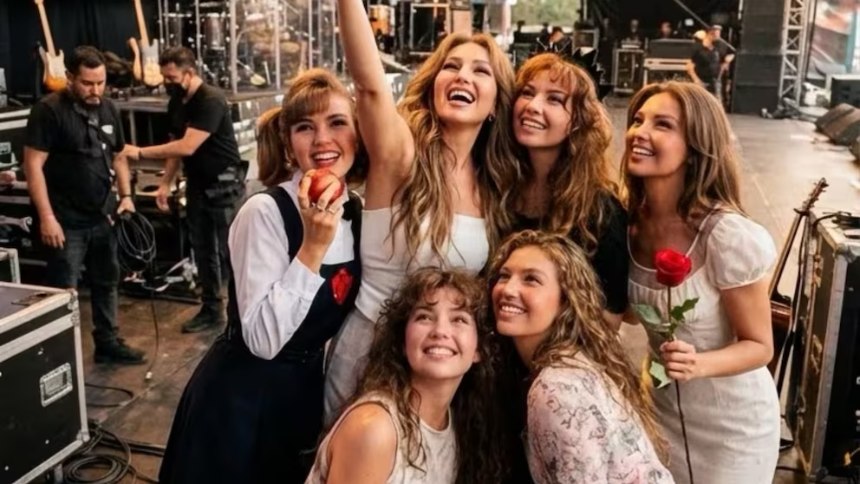 El impresionante video generado con IA con el que Thalía trajo de vuelta sus personajes más icónicos