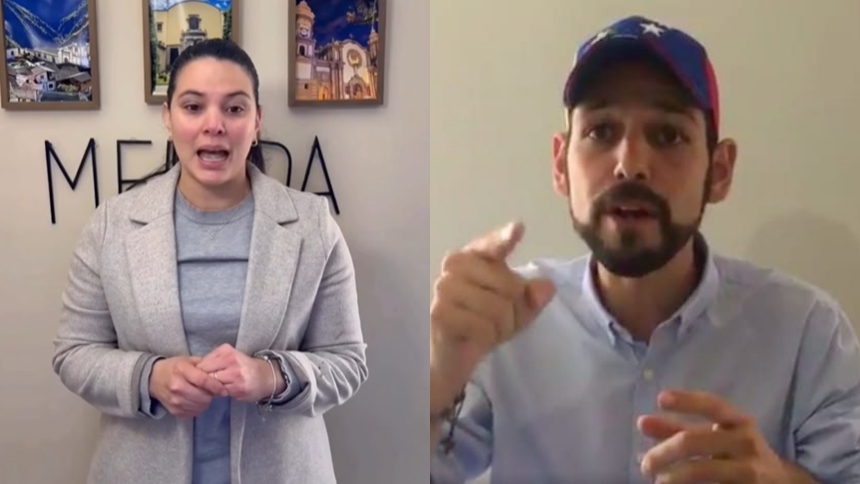 Gaby Duarte, esposa del exalcalde del municipio Libertador de Mérida, Carlos García, confirmó este viernes, 23 de enero, que este último fue detenido por parte de agentes del Servicio de Inmigración y Control de Aduanas (ICE, por sus siglas en inglés) en Estados Unidos.  