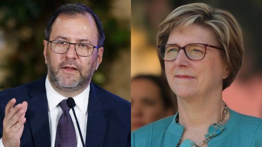 Yván Gil recibió en Caracas a la encargada de negocios de EEUU para "marcar hoja de ruta"