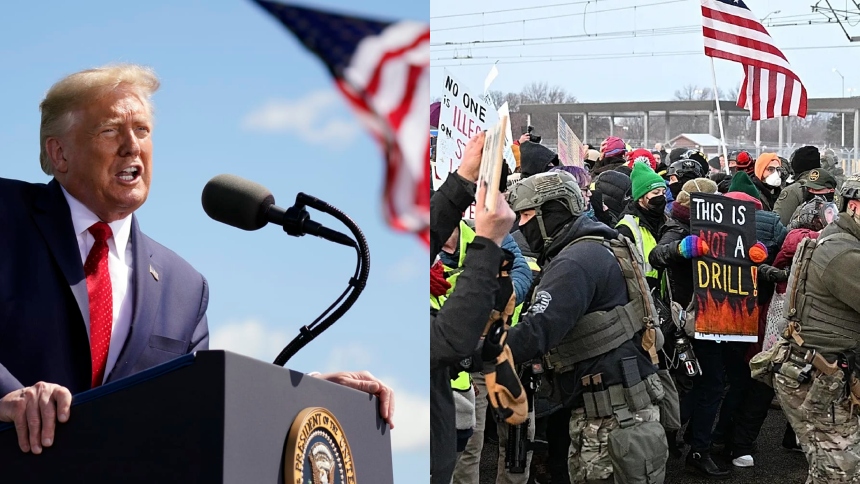 El presidente de los Estados Unidos, Donald Trump, volvió este jueves, 15 de enero, a agitar el debate sobre el uso del poder federal al advertir que podría invocar la Ley de Insurrección, una norma con más de dos siglos de antigüedad, para desplegar tropas en Minnesota y “poner fin” a las protestas contra las tácticas de los agentes de inmigración.  