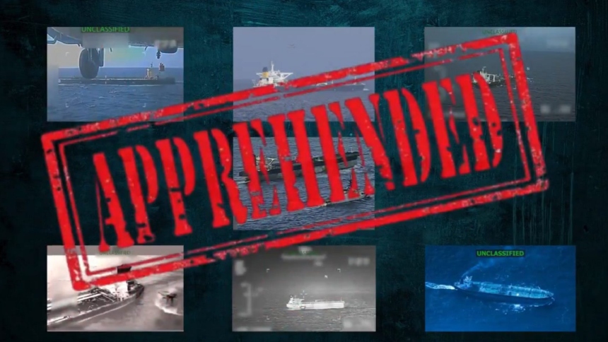 El Comando Sur de Estados Unidos difundió este lunes, 26 de enero, un video en sus redes sociales en el que destaca la reciente incautación de varios tanqueros sancionados que operaban en el mar Caribe y otras zonas del Atlántico.  