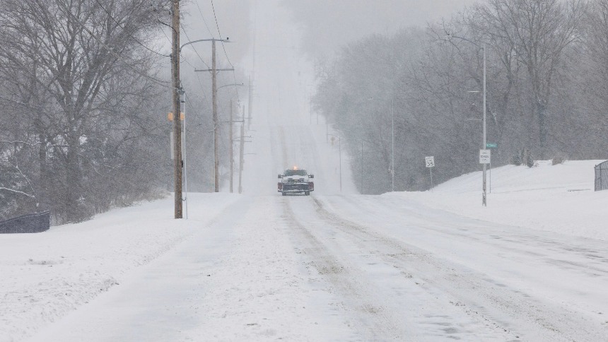 Tormenta invernal Fern deja sus primeras víctimas: Dos hombres murieron por hipotermia en Louisiana