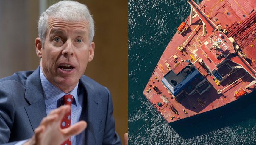 El secretario de Energía de Estados Unidos, Chris Wright, reveló este jueves, 12 de febrero, en Caracas, que China comenzó a comprar parte del petróleo venezolano que Washington puso en el mercado tras la captura de Nicolás Maduro en enero.  