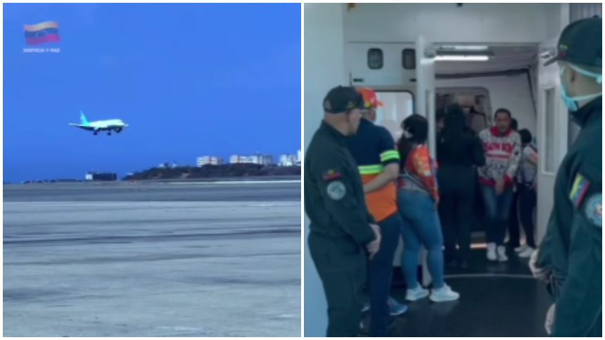 venezolanos deportados