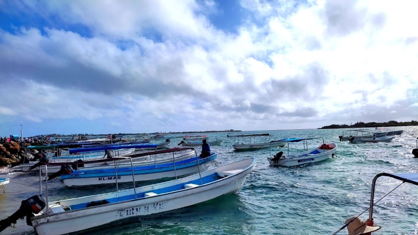 VIDEOS: Lancheros de Chichiriviche protestaron por segundo día consecutivo, estas son sus exigencias