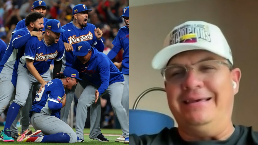 El mánager de la selección venezolana, Omar López, confesó este miércoles, 18 de marzo, que todavía intenta procesar el histórico campeonato logrado en el Clásico Mundial de Béisbol tras superar a Estados Unidos 3 carreras por 2.  