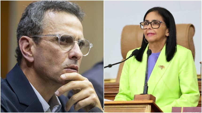 La petición que hizo Capriles pide a Delcy Rodríguez para lograr un acuerdo salarial