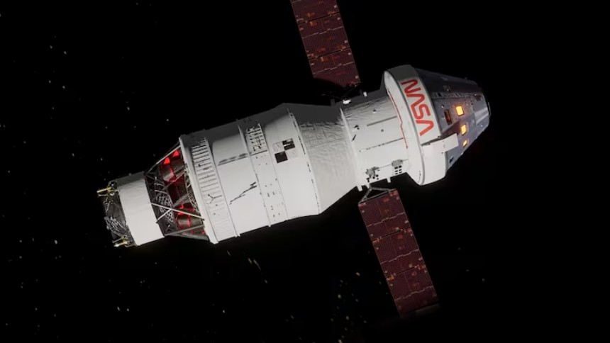 La NASA publicó la primera foto de la cara oculta de la Luna que ofrece detalles nunca vistos por ojos humanos