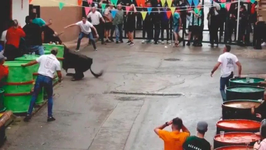 VIDEO SENSIBLE: Falleció tras ser corneado por un toro durante las fiestas de San Marcos en España