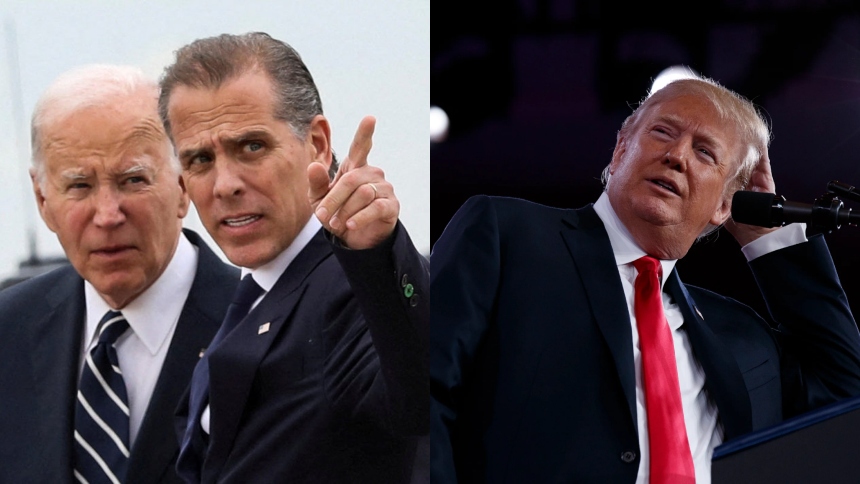 El presidente de los Estados Unidos, Donald Trump, volvió a encender polémica en redes sociales al publicar en Truth Social una imagen generada con inteligencia artificial (IA) que muestra a su antecesor Joe Biden dormido en el Despacho Oval acompañado del hijo de este último Hunter consumiendo sustancias ilícitas.  