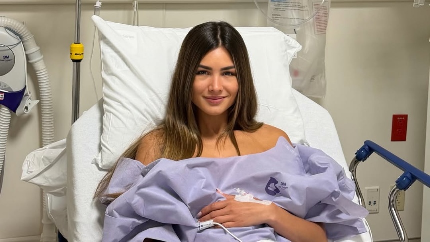 «Celebro que sigo aquí»: Osmariel Villalobos regresó al quirófano para una cirugía reconstructiva